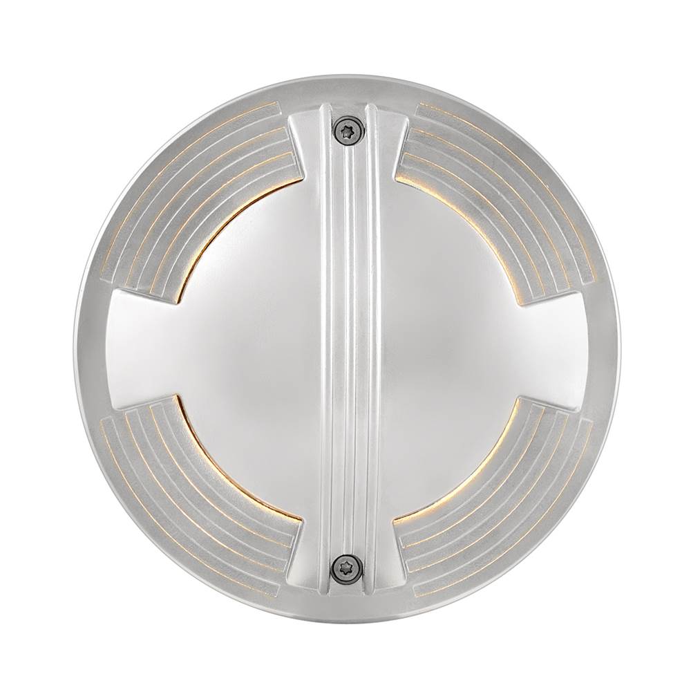 Hinkley Lighting 15742SS Stainless Steel Flare Led Quad-directional Well Light Image 3
