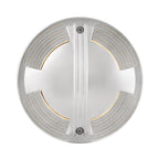 Hinkley Lighting 15742SS Stainless Steel Flare Led Quad-directional Well Light Image 3