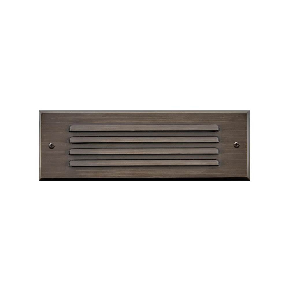 Hinkley Lighting Louvered Brick Light Led Flush Step Light 12v
