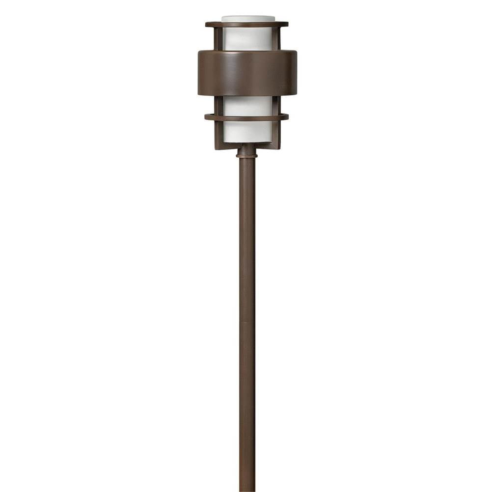 Hinkley Lighting 1579MT-LL Metro Bronze Saturn Led Path Light Image 1