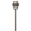 Hinkley Lighting 1579MT-LL Metro Bronze Saturn Led Path Light Image 1
