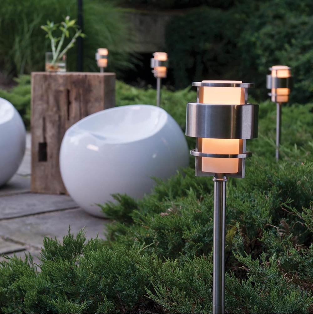 Hinkley Lighting 1579MT-LL Metro Bronze Saturn Led Path Light Image 5