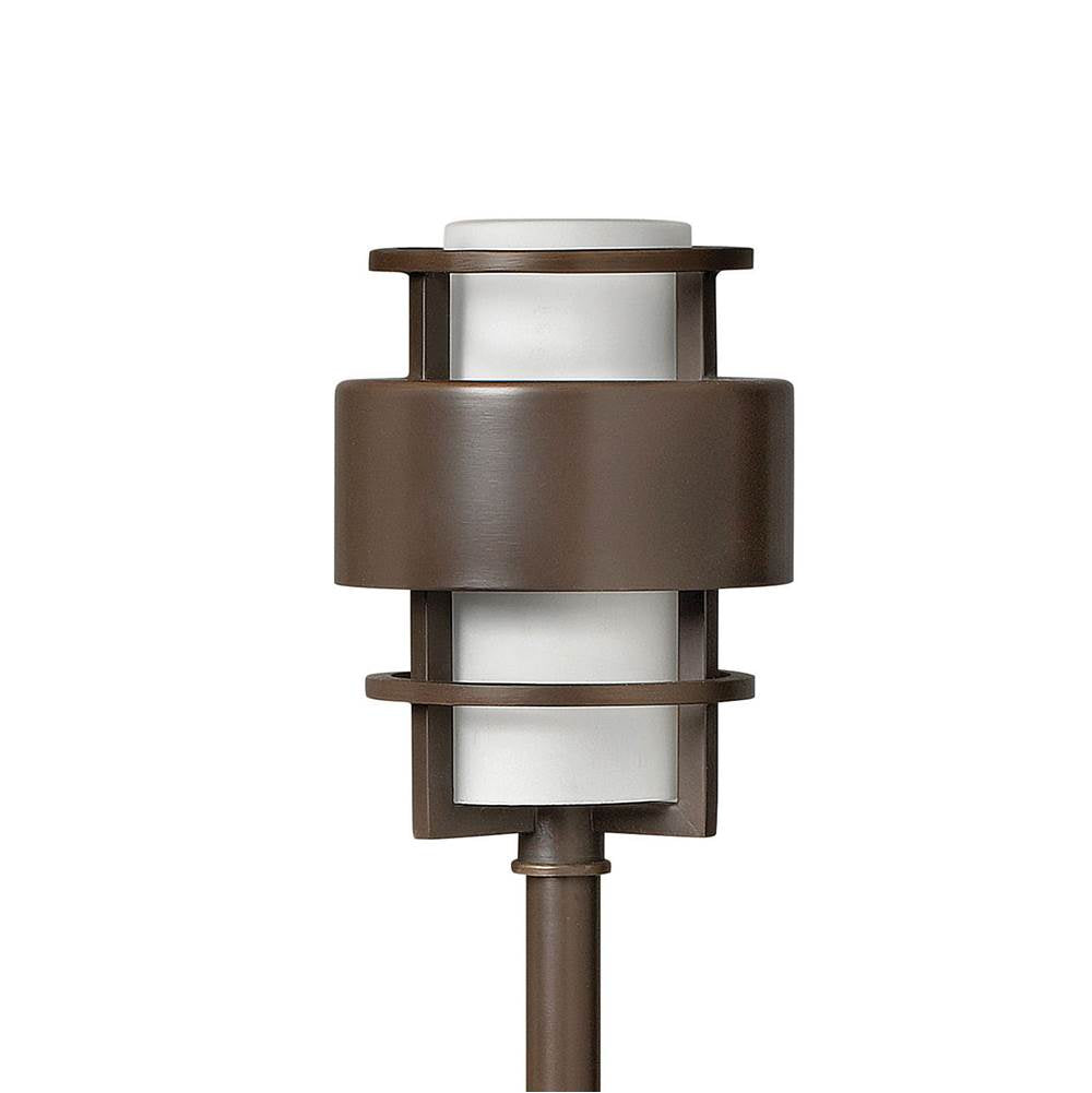 Hinkley Lighting 1579MT-LL Metro Bronze Saturn Led Path Light Image 4