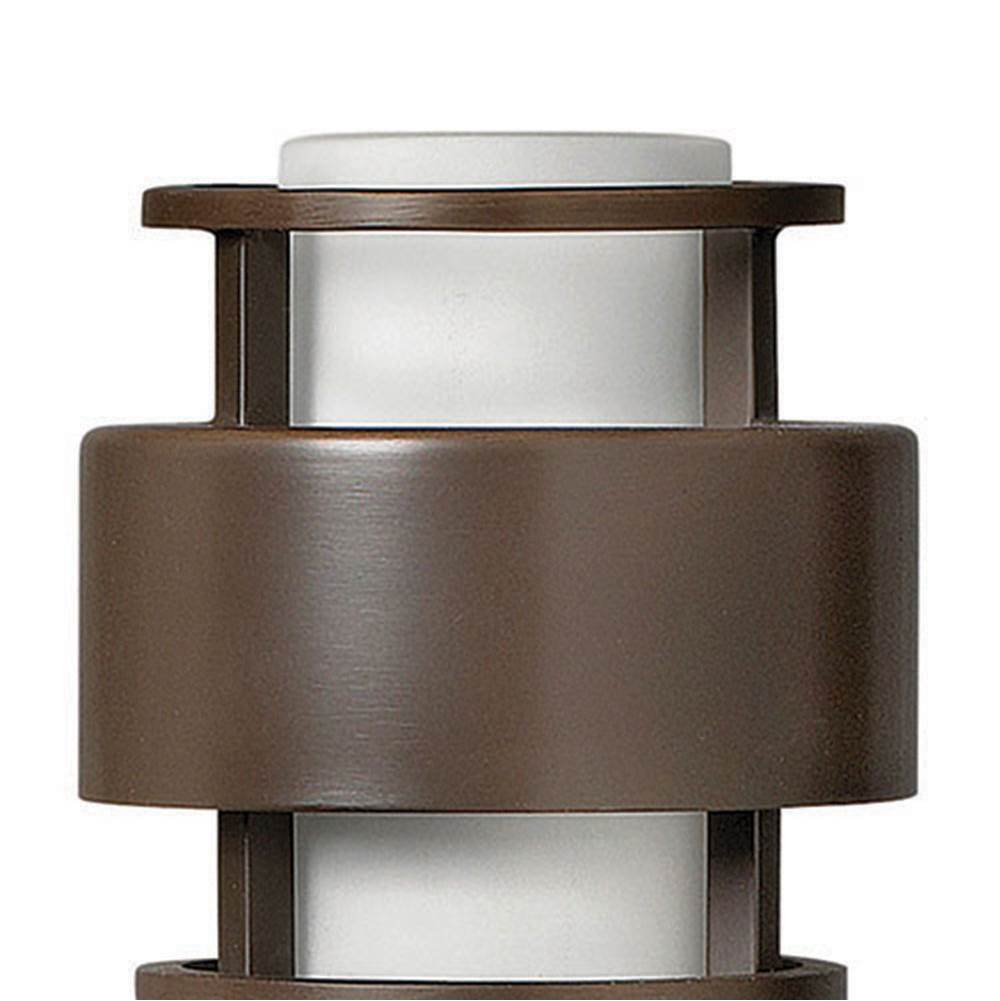Hinkley Lighting 1579MT-LL Metro Bronze Saturn Led Path Light Image 3