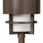 Hinkley Lighting 1579MT-LL Metro Bronze Saturn Led Path Light Image 2
