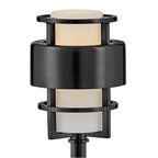 Hinkley Lighting 1579SK-LL Satin Black Saturn Led Path Light Image 6