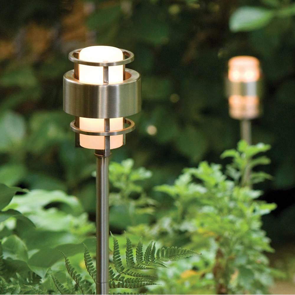 Hinkley Lighting 1579SS-LL Stainless Steel Saturn Led Path Light Image 5