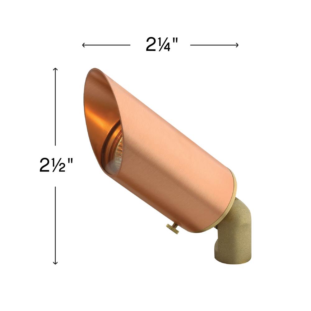Hinkley Lighting 1583NC Natural Copper Copper Spot Light Image 3