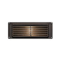 Hinkley Lighting 1594BZ-LL Bronze Louvered Led Brick Light Image 1