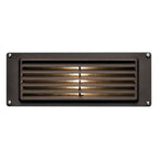 Hinkley Lighting 1594BZ-LL Bronze Louvered Led Brick Light Image 3