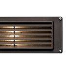Hinkley Lighting 1594BZ-LL Bronze Louvered Led Brick Light Image 2