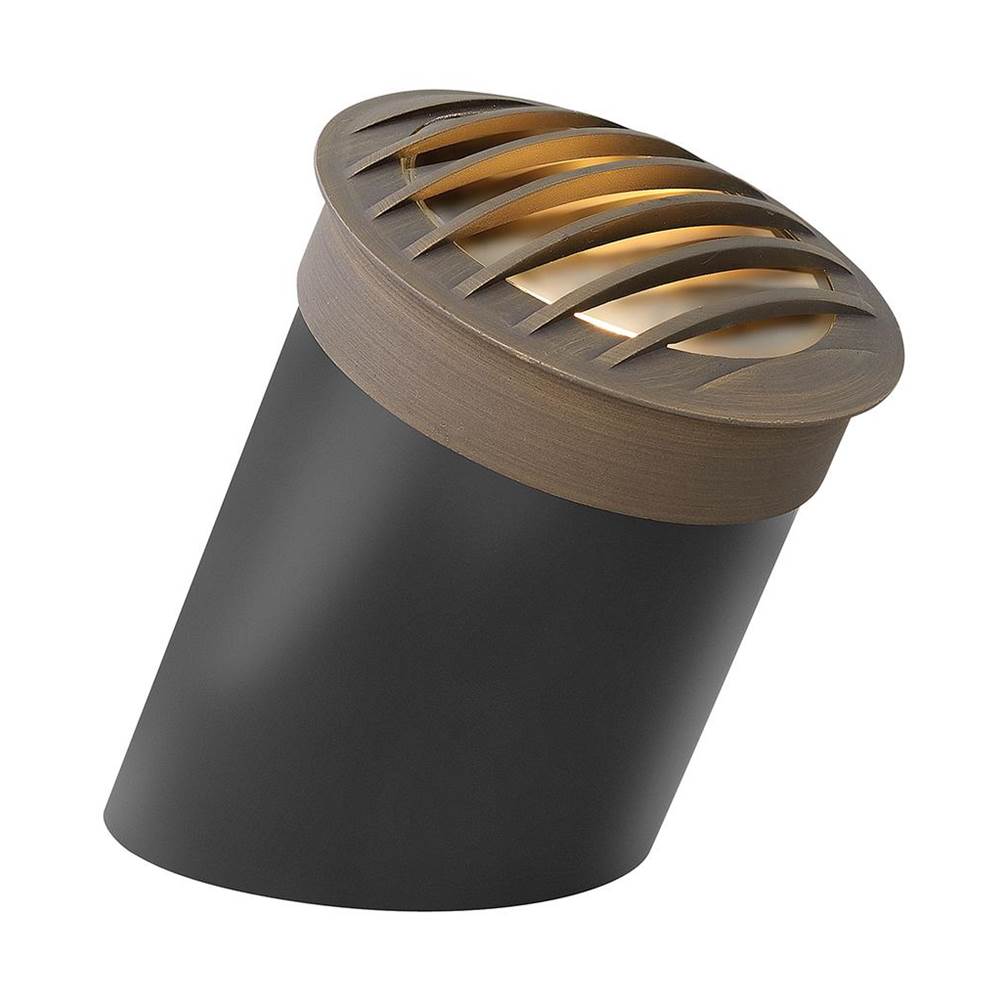 Hinkley Lighting 1598MZ-RG Matte Bronze Par36 Rock Guard Well Light Image 1
