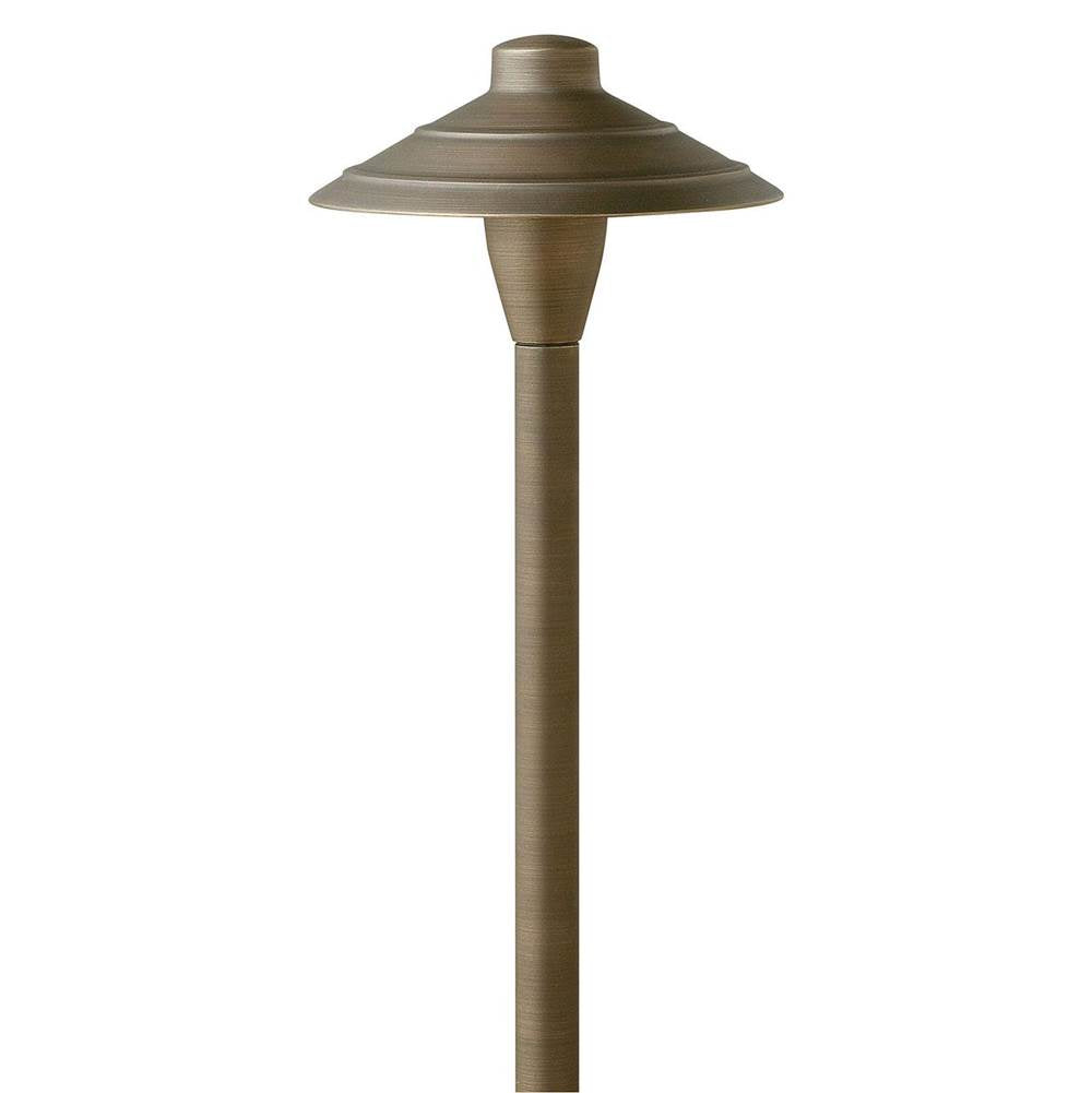 Hinkley Lighting 16004MZ-LL Matte Bronze Hardy Island Small Traditional Led Path Light Image 1