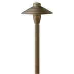 Hinkley Lighting 16004MZ-LL Matte Bronze Hardy Island Small Traditional Led Path Light Image 1