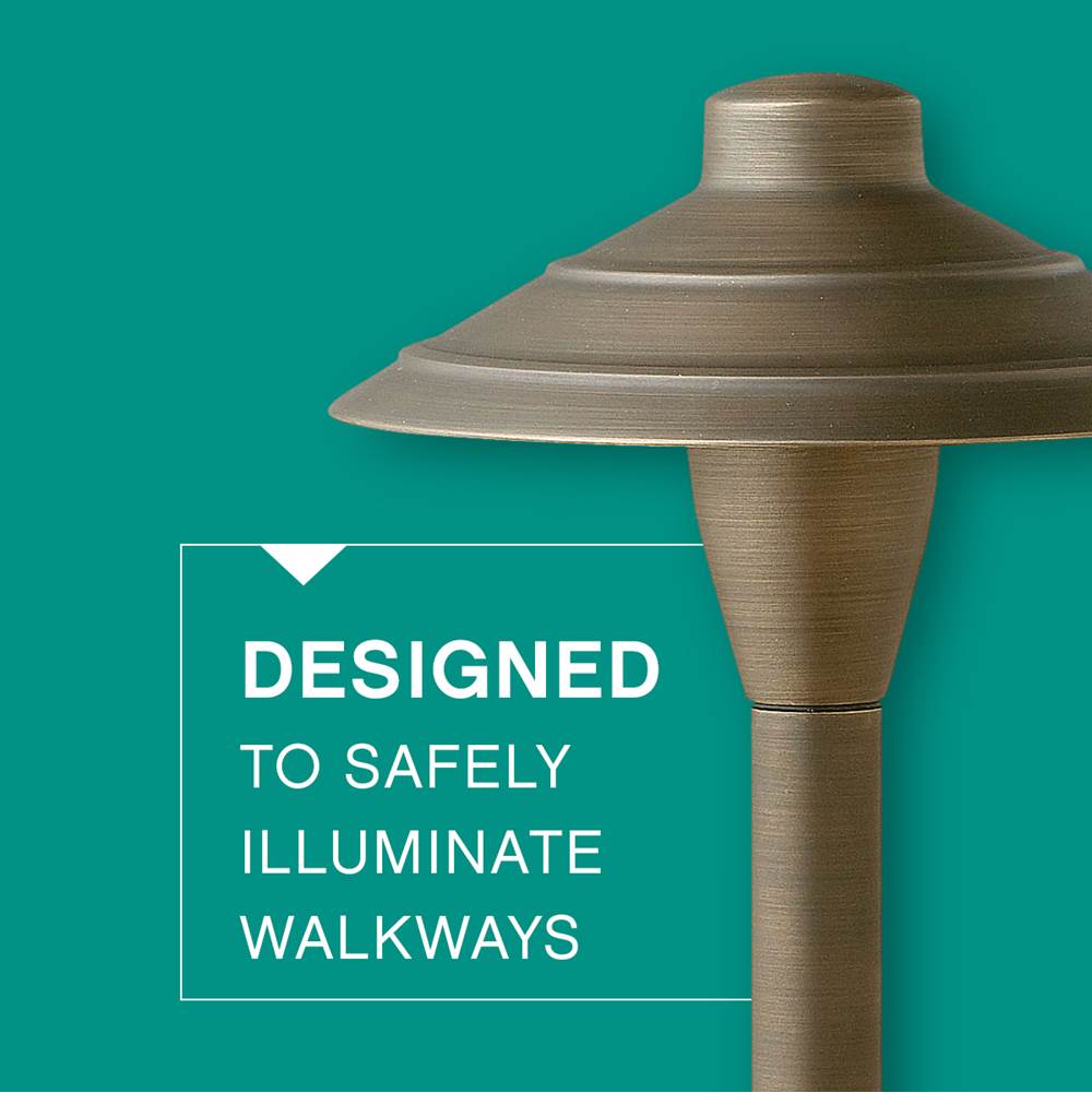 Hinkley Lighting 16004MZ-LL Matte Bronze Hardy Island Small Traditional Led Path Light Image 3