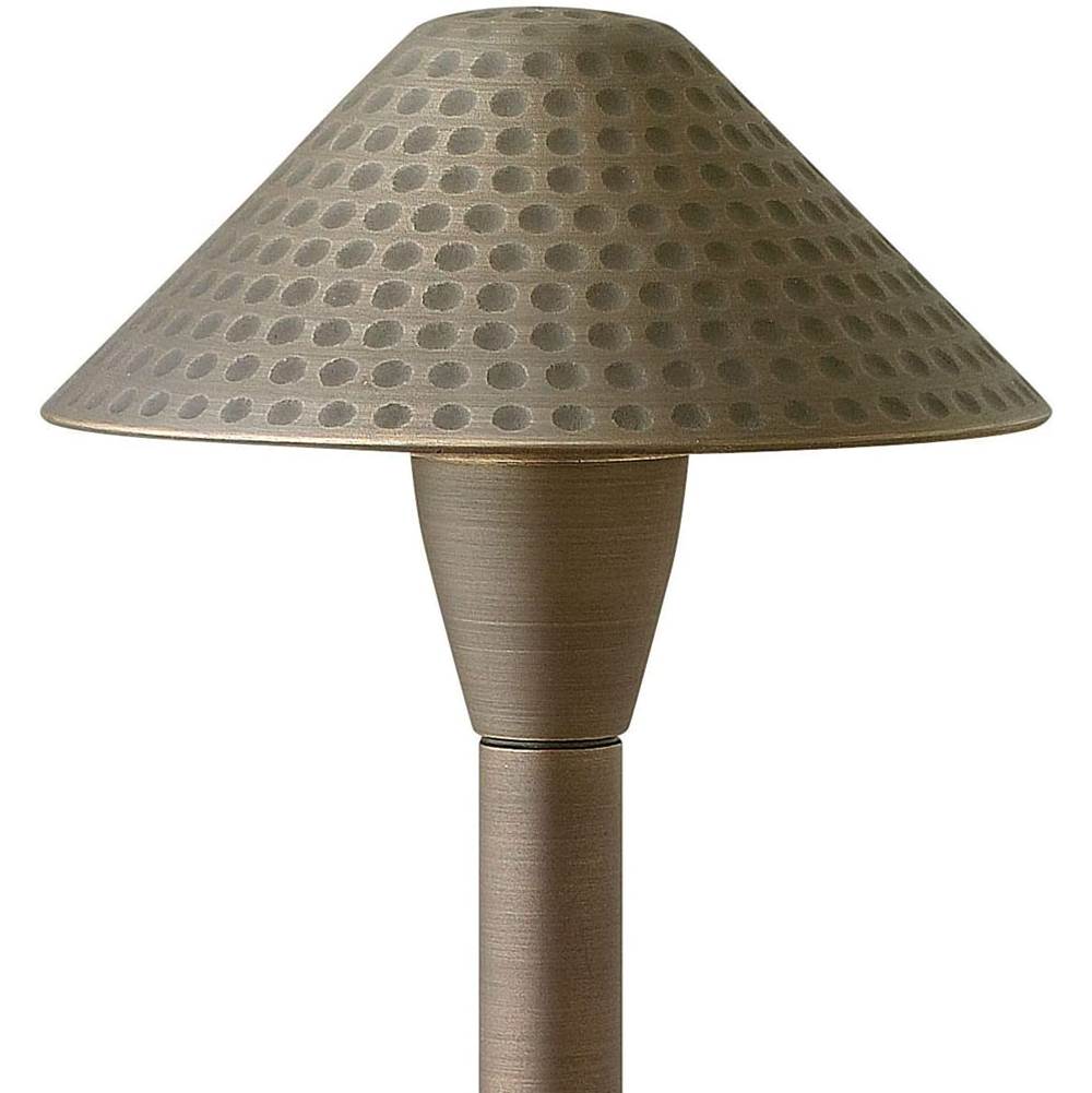 Hinkley Lighting Hardy Island Hardy Island Large Hammered Led Path Light