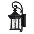 Hinkley Lighting 1600MB Museum Black Small Wall Mount Lantern Image 1