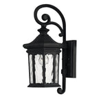 Hinkley Lighting 1600MB Museum Black Small Wall Mount Lantern Image 1