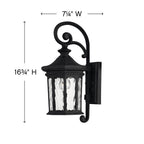 Hinkley Lighting Raley Small Wall Mount Lantern