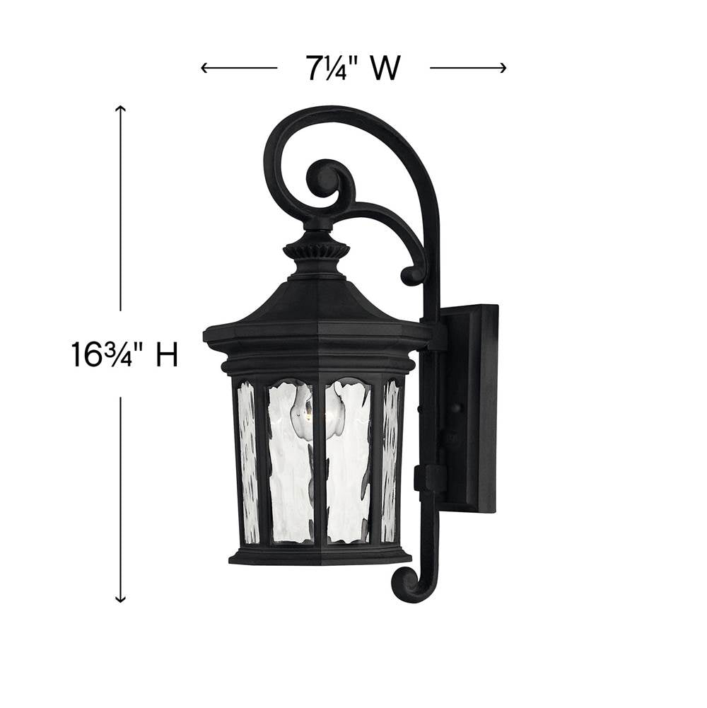 Hinkley Lighting Raley Small Wall Mount Lantern