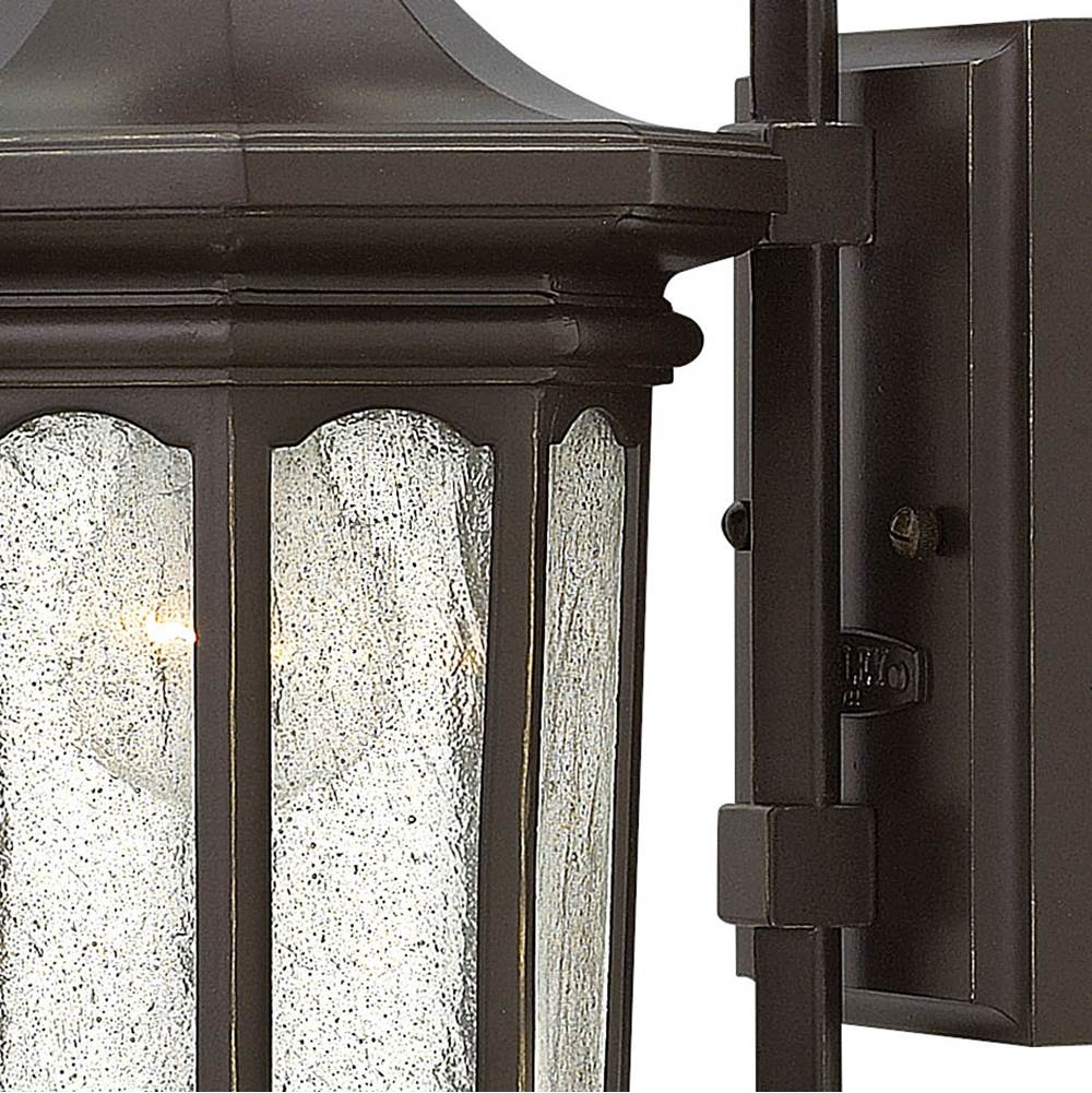 Hinkley Lighting 1600OZ Oil Rubbed Bronze Small Wall Mount Lantern Image 3