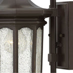 Hinkley Lighting 1600OZ Oil Rubbed Bronze Small Wall Mount Lantern Image 3