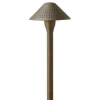 Hinkley Lighting 16010MZ-LL Matte Bronze Hardy Island Small Hammered Led Path Light Image 1