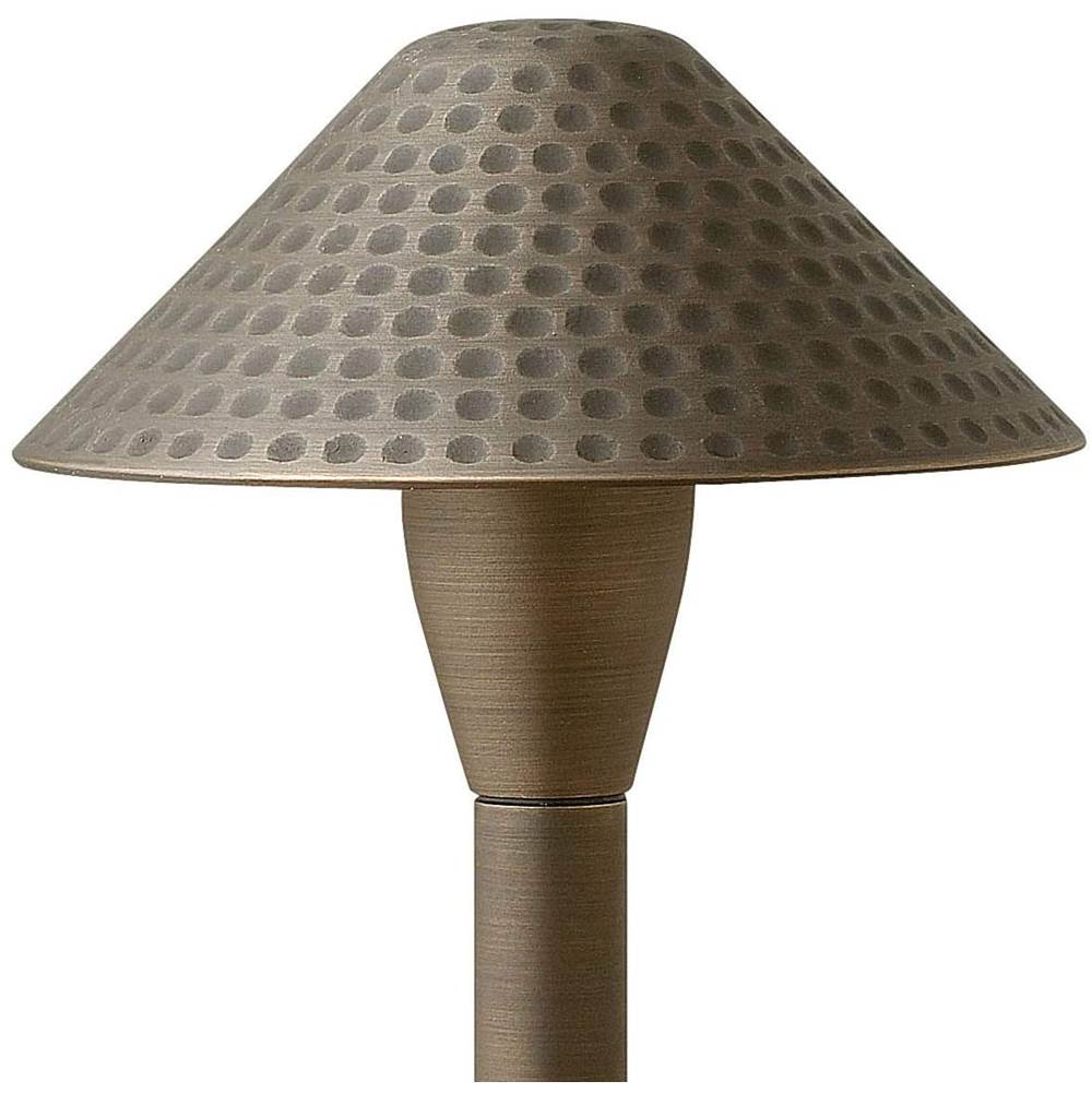 Hinkley Lighting Hardy Island Hardy Island Small Hammered Led Path Light
