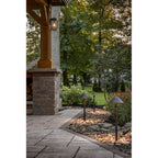 Hinkley Lighting 16010MZ-LL Matte Bronze Hardy Island Small Hammered Led Path Light Image 3