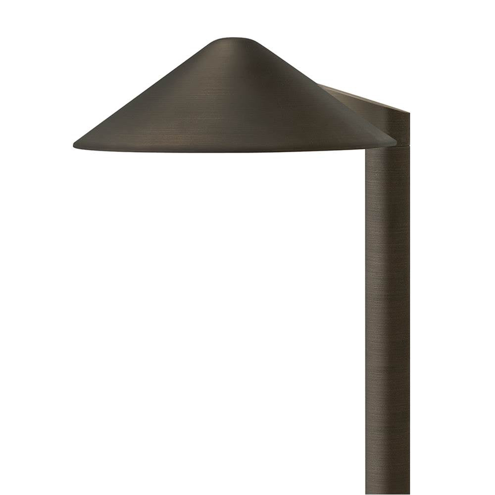 Hinkley Lighting Hardy Island 12v Round Side Mount Led Path Light