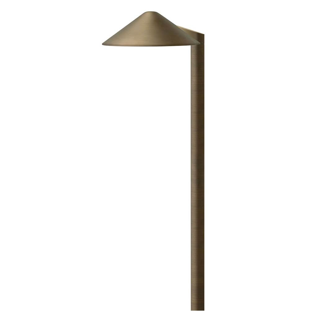 Hinkley Lighting 16012MZ-LL Matte Bronze Hardy Island Round Side Mount Led Path Light Image 1