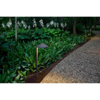 Hinkley Lighting 16012MZ-LL Matte Bronze Hardy Island Round Side Mount Led Path Light Image 3