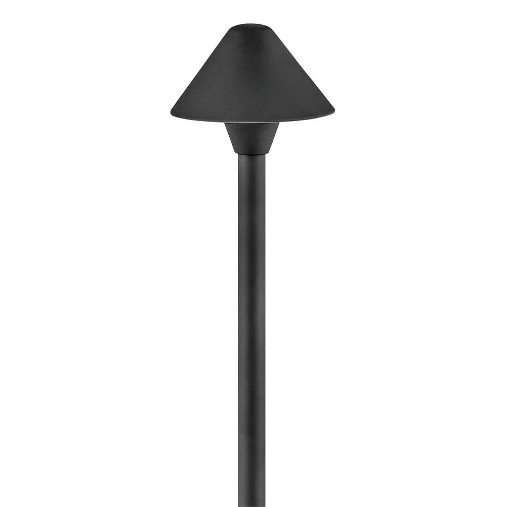 Hinkley Lighting 16016BK-LL Black Springfield Mini Classic Led Path Light Image 1