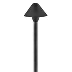 Hinkley Lighting 16016BK-LL Black Springfield Mini Classic Led Path Light Image 1