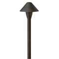 Hinkley Lighting 16016BSK-LL Brass Satin Black 12v Mini Classic Led Path Light Image 1