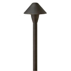 Hinkley Lighting 16016BSK-LL Brass Satin Black 12v Mini Classic Led Path Light Image 1