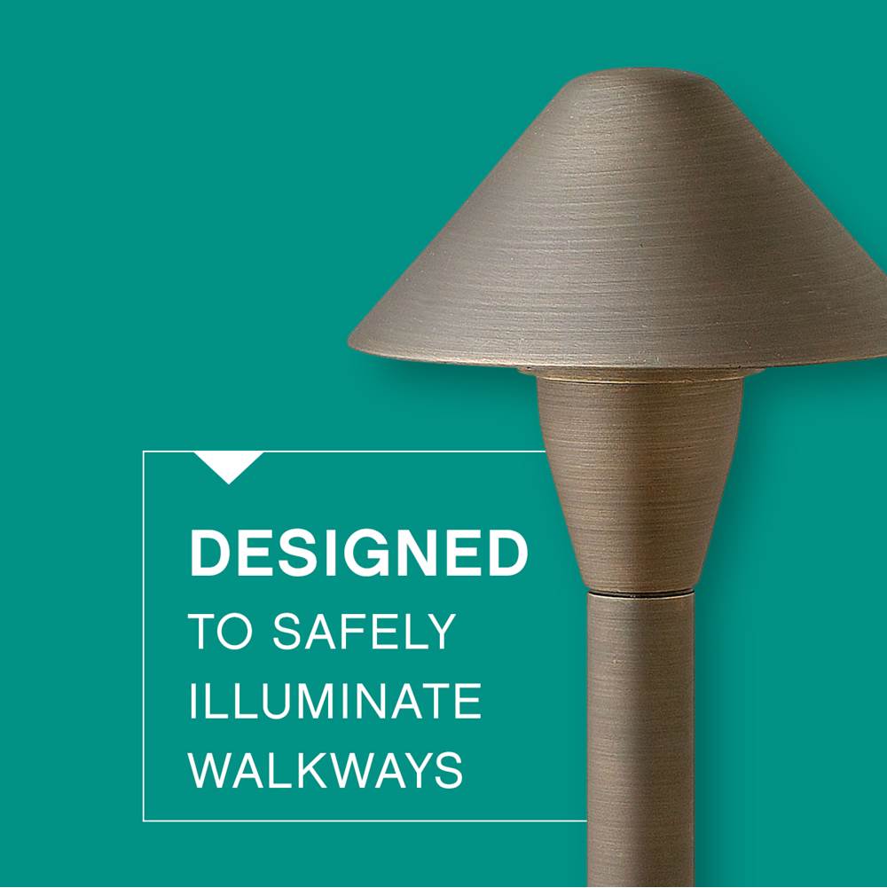 Hinkley Lighting 16016MZ-LL Matte Bronze Hardy Island Mini Classic Led Path Light Image 2
