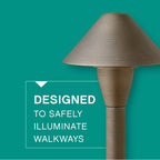 Hinkley Lighting 16016MZ-LL Matte Bronze Hardy Island Mini Classic Led Path Light Image 2