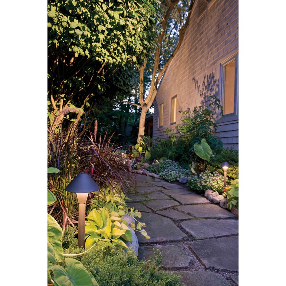 Hinkley Lighting 16016OZ-LL Oil Rubbed Bronze Springfield Mini Classic Led Path Light Image 3