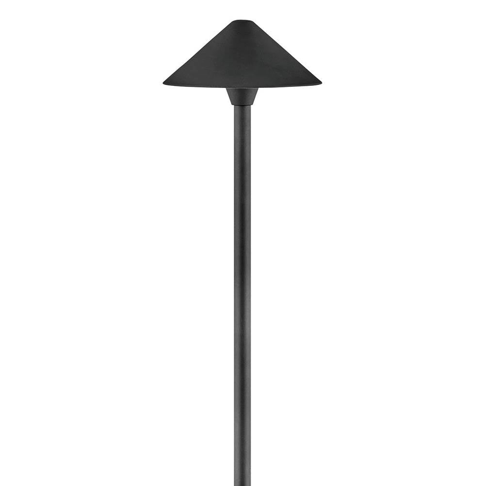 Hinkley Lighting 16019BK-LL Black Springfield Large Classic Led Path Light Image 1