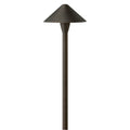 Hinkley Lighting 16019BSK-LL Brass Satin Black 12v Large Classic Led Path Light Image 1
