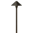 Hinkley Lighting 16019BSK-LL Brass Satin Black 12v Large Classic Led Path Light Image 1