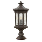 Hinkley Lighting Raley Large Post Top Or Pier Mount Lantern 12v