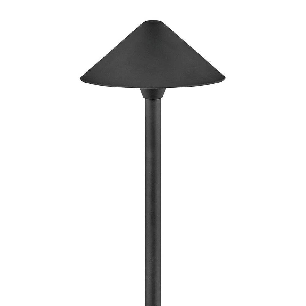 Hinkley Lighting 16022BK-LL Black Springfield Small Classic Led Path Light Image 1