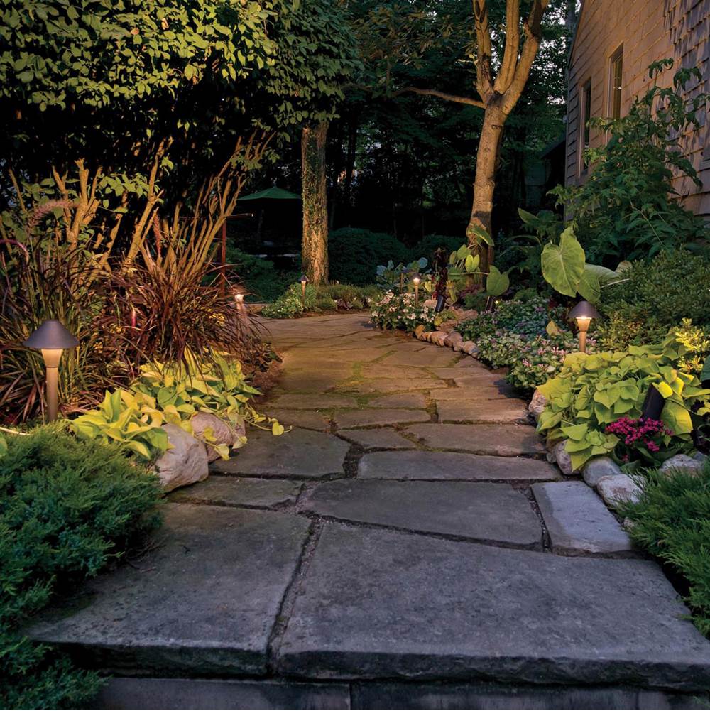 Hinkley Lighting 16022MZ-LL Matte Bronze Hardy Island Small Classic Led Path Light Image 3