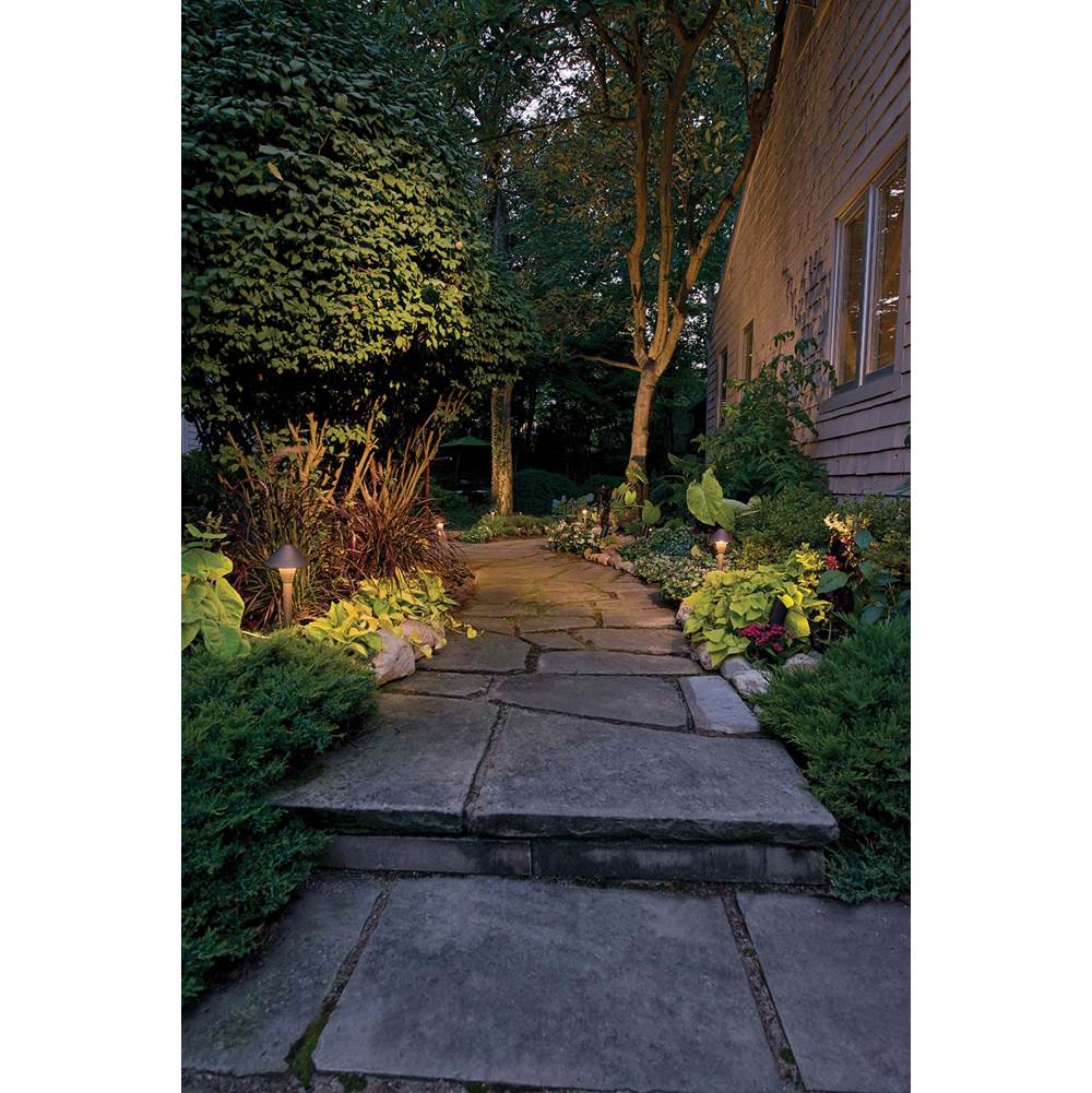Hinkley Lighting 16022MZ-LL Matte Bronze Hardy Island Small Classic Led Path Light Image 2