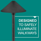 Hinkley Lighting 16022OZ-LL Oil Rubbed Bronze Springfield Small Classic Led Path Light Image 3