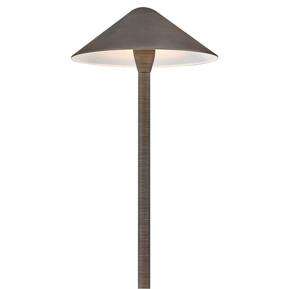 Hinkley Lighting 16024MZ-LL Matte Bronze 12v Large Path Light Image 2