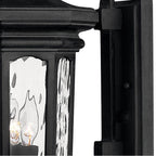 Hinkley Lighting 1604MB-LL Museum Black Medium Wall Mount Lantern Image 2