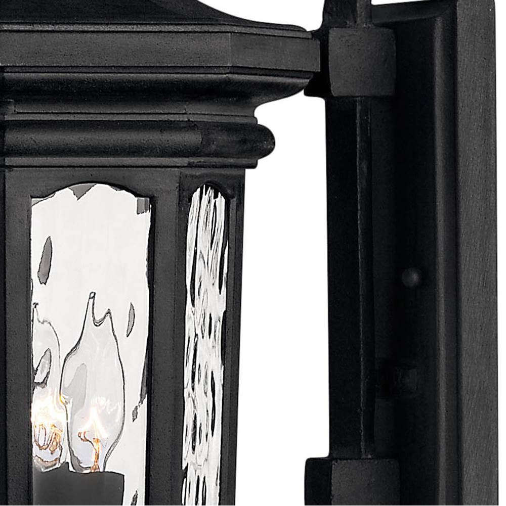 Hinkley Lighting 1604MB-LL Museum Black Medium Wall Mount Lantern Image 2